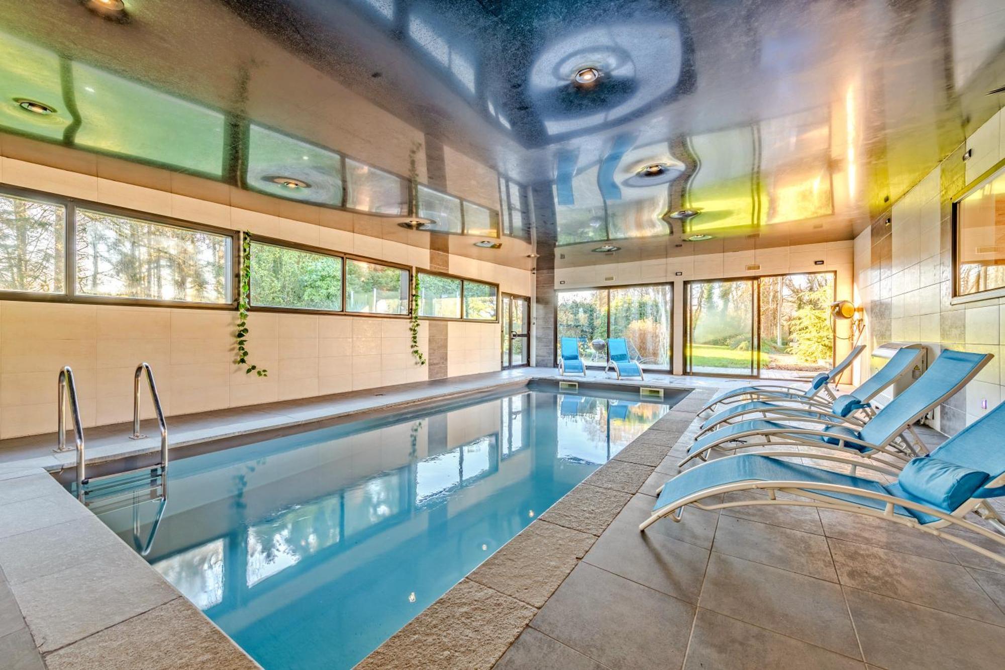 La Villa Des Legendes - Spa & Swimming Pool Sizun Eksteriør bilde