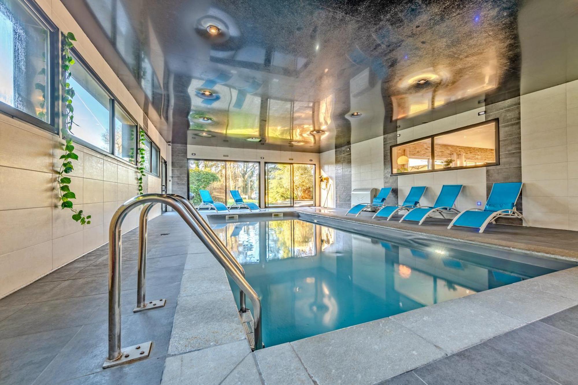 La Villa Des Legendes - Spa & Swimming Pool Sizun Eksteriør bilde